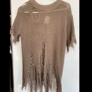 Fashion Nova Women's Knit Sweater